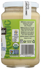 ONCE AGAIN: Crunchy Blanched Almond Butter, 12 oz