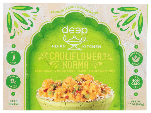 DEEP INDIAN KITCHEN: Cauliflower Korma, 10 oz