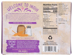 DEEP INDIAN KITCHEN: Tandori Naan, 8 oz