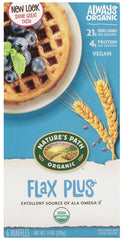 NATURES PATH: Organic Flax Plus Waffle, 7.40 oz