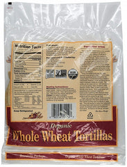 BUENATURAL: Organic Whole Wheat Tortillas, 13 oz