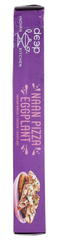 DEEP INDIAN KITCHEN: Naan Pizza Eggplant, 9 oz