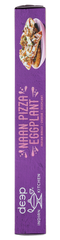 DEEP INDIAN KITCHEN: Naan Pizza Eggplant, 9 oz