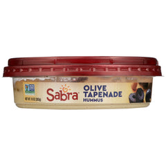 SABRA: Olive Tapenade Hummus, 10 oz