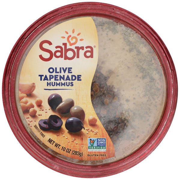 SABRA: Olive Tapenade Hummus, 10 oz