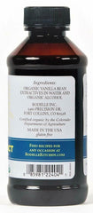 RODELLE: Organic Vanilla Extract, 4 oz