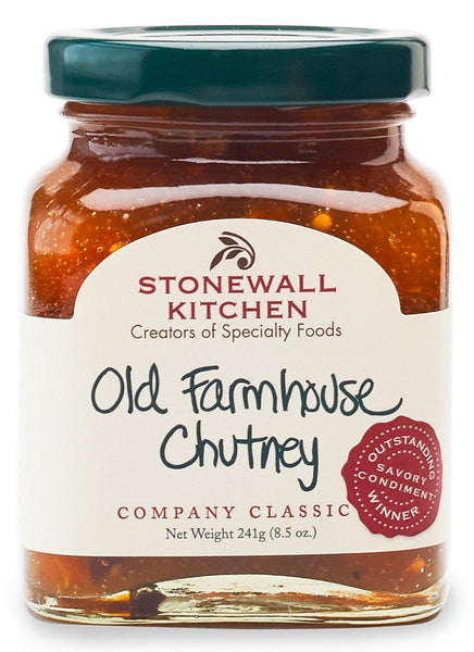 STONEWALL KITCHEN: Old Farmhouse Chutney, 8.50 oz