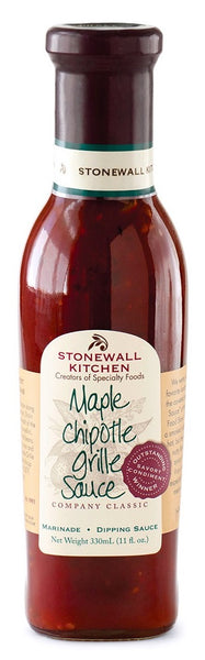 STONEWALL KITCHEN: Maple Chipotle Grille Sauce, 11 oz