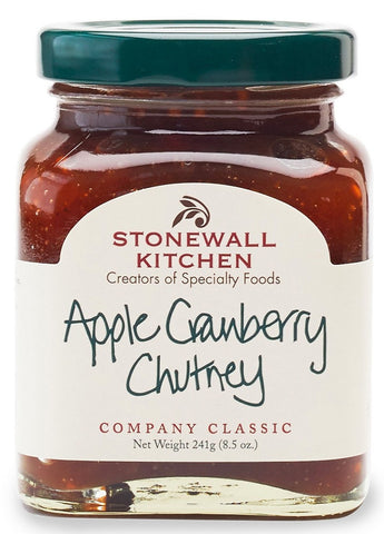 STONEWALL KITCHEN: Apple Cranberry Chutney, 8.50 oz