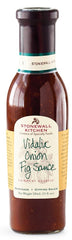 STONEWALL KITCHEN: Vidalia Onion Fig Sauce, 11 oz