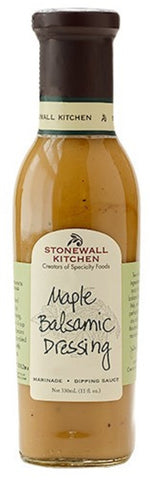 STONEWALL KITCHEN: Maple Balsamic Dressing, 11 oz