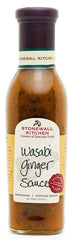 STONEWALL KITCHEN: Wasabi Ginger Sauce, 11 oz