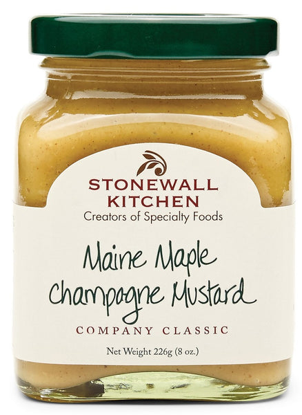 STONEWALL KITCHEN: Maine Maple Champagne Mustard, 8 oz