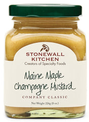 STONEWALL KITCHEN: Maine Maple Champagne Mustard, 8 oz