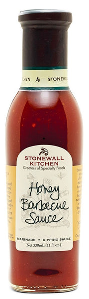 STONEWALL KITCHEN: Honey Barbecue Sauce, 11 oz