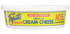 TOFUTTI: Better Than Cream Cheese Herbs and Chives, 8 oz