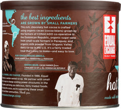 EQUAL EXCHANGE: Cocoa Hot Mix Org, 12 oz