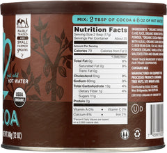 EQUAL EXCHANGE: Cocoa Hot Mix Org, 12 oz