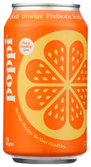 POPPI: Drink Prebiotic Orange, 12 fo