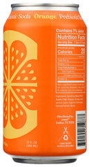 POPPI: Drink Prebiotic Orange, 12 fo