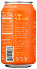 POPPI: Drink Prebiotic Orange, 12 fo