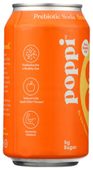 POPPI: Drink Prebiotic Orange, 12 fo