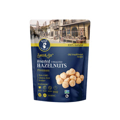 AZNUT: Hazelnuts Roasted, 6 oz