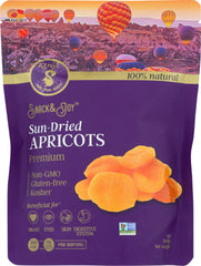 AZNUT: Apricots Sun Dried Yellow, 6 oz