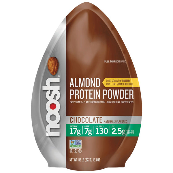 NOOSH: Powder Protn Almnd Choc, 1.15 lb