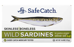 SAFECATCH: Sardine Wild Blsl In Evoo, 4.4 oz