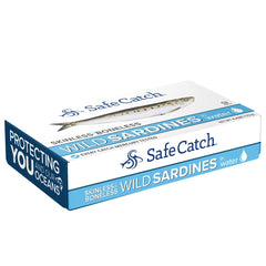 SAFECATCH: Sardine Wild Blsl In Watr, 4.4 oz