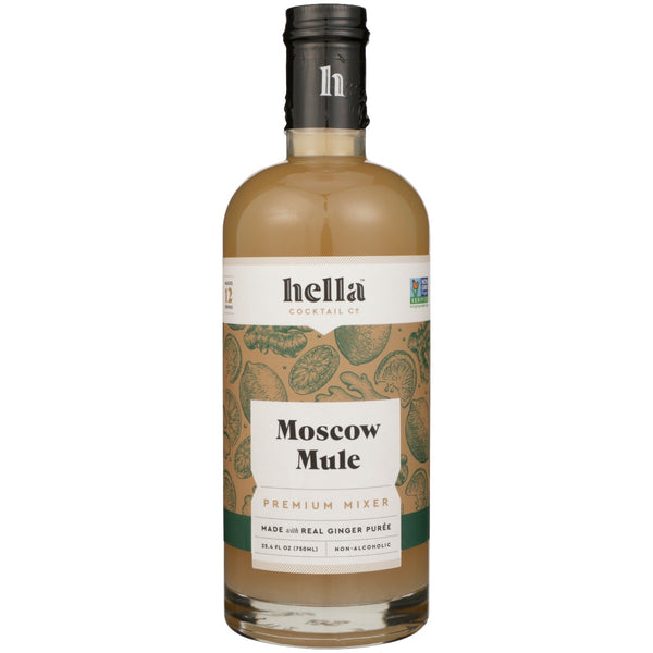HELLA COCKTAIL: Mixer Moscow Mule Premium, 25.4 fo