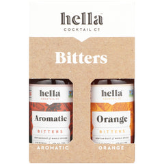 HELLA COCKTAIL: Bitters Pck Orng & Aromtc, 3.4 fo