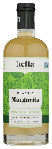 HELLA COCKTAIL: Mixer Margarita Premium, 25.4 fo