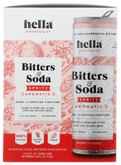 HELLA COCKTAIL: Bitters Sprtz Aromatc 4Pk, 48 fo