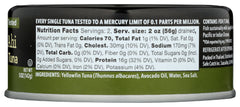 SAFECATCH: Tuna Yellowfin Avocd Oil, 5 oz