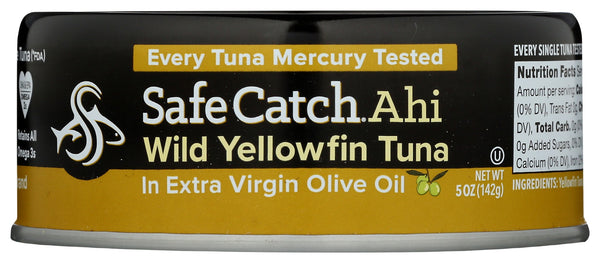 SAFECATCH: Tuna Extra Virgn Oliveoil, 5 oz