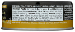 SAFECATCH: Tuna Extra Virgn Oliveoil, 5 oz