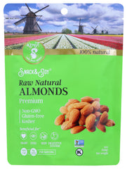 AZNUT: Almonds Raw, 6 oz