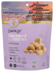 AZNUT: Cashews Raw, 6 oz