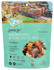 AZNUT: Nut Raw Mixed, 6 oz