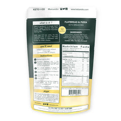 KETO & CO: Mix Flatbread & Pizza, 6.7 oz