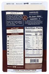 KETO & CO: Mix Cake Chocolate, 9.1 oz