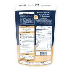 KETO & CO: Mix Pancake Waffle, 9.3 oz