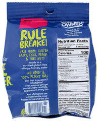 RULE BREAKER SNACKS: Bites Choc Chunk Blondie, 4 oz