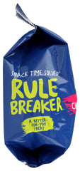 RULE BREAKER SNACKS: Bites Choc Chunk Blondie, 4 oz