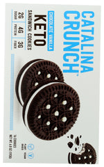 CATALINA SNACKS: Cookie Sndwch Choc Vnlla, 6.8 oz