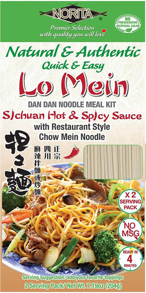 NORITA: Meal Kit Noodle Dan Dan, 7.1 oz