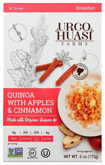 URCOHUASI FARMS: Quinoa Apple And Cinnamn, 6 oz