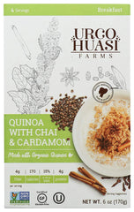 URCOHUASI FARMS: Quinoa Chai And Cardamom, 6 oz